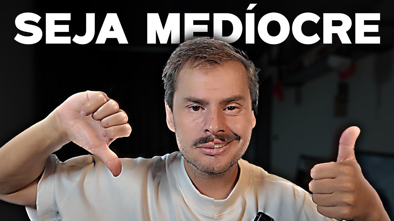 STOP WANTING TO BE THE BEST AT EVERYTHING!