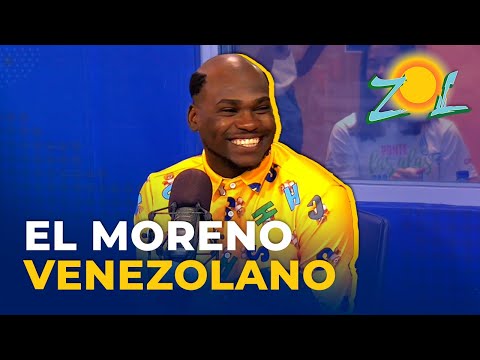 El Moreno Venezolano visita El Mismo Golpe con Jochy