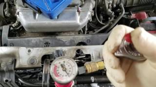 Large Radiator leak! Honda Pilot