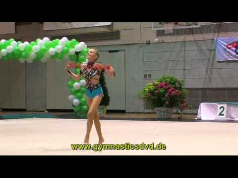 Elena Georgieva (BUL) - Pre-Juniors 05 - Pader-Gym-Cup 2015