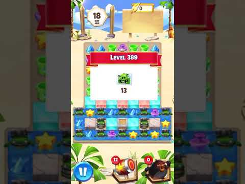 Angry Birds Match [HD] Level 389