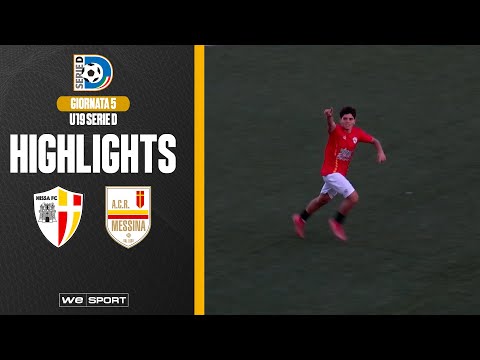 Nissa vs. ACR Messina (U19 Juniores Serie D - Matchday 5 - Sicily)