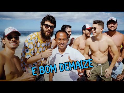 MANOEL GOMES NO RIO DE JANEIRO