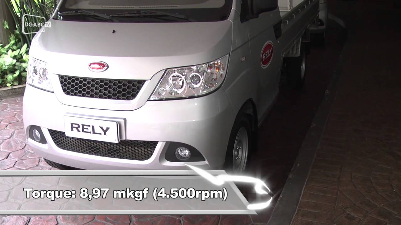 Lançamento de marca de comerciais leves