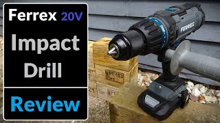 Ferrex 20v Cordless Impact Drill from Aldi (Tool Review)