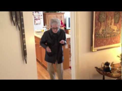 My 90-Year-Old Grandma Dances to The Black Keys - 