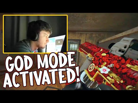 When Shaiiko Enters God Mode In EUL! Rainbow Six Siege