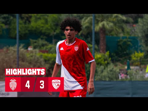 AS Monaco 4-3 SC Air Bel - U17 Nationaux - 2ème journée