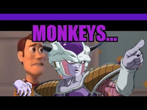 Every time frieza has said monkey