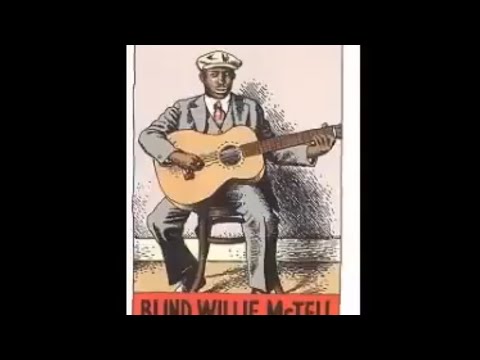 Blind Willie Mctell 1920s y 1930s