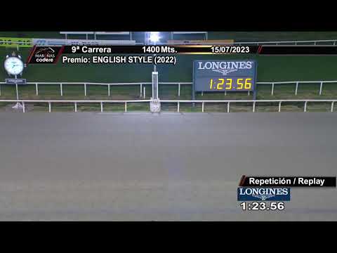 CARRERAS HIPODROMO MARONAS 15/7/23
