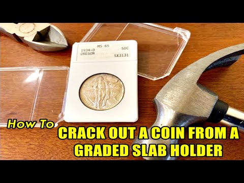 Crack A Coin Out Of A Graded Holder... MAKE SURE YOU HAVE A GOOD REASON WHY!!