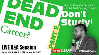 PART 2: Are You Preparing for a Job Market That No Longer Exists? 🛑 (LIVE)