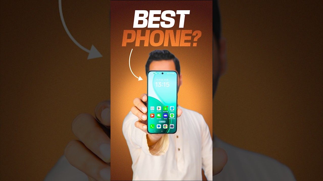 The Best OPPO Phone Yet : ft Reno 14 5G ⚡#shorts