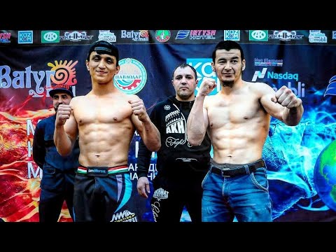 WFCA 18: Джамшед Якубов vs. Куат Шарипов | Dzhamshed Yakubov vs. Kuat Sharipov