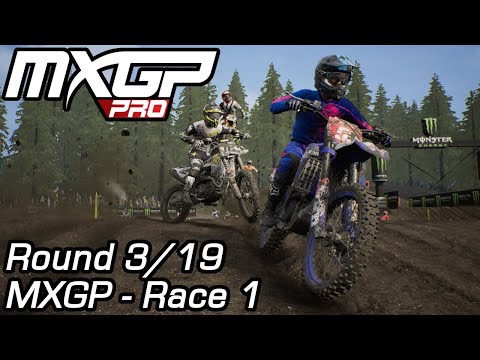 2017 MXGP of Patagonia Argentina: Race 1 | MXGP Round 3/19 | MXGP Pro (PC)