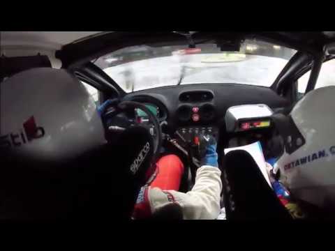 Paweł Sławik ; Oktawian Sokołowski Barbórka Warszawska 2016 OS4 tor Służewiec