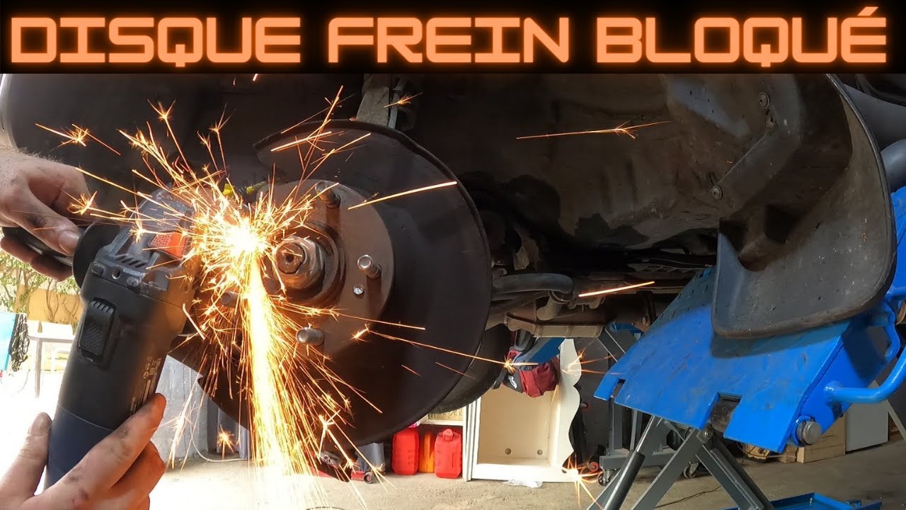 DISQUE FREIN bloqué