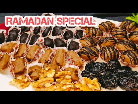 Ramadan special | Dates chocolate | nuts stuffed chocolate | #ramadanrecipes   @shamee-84 ​