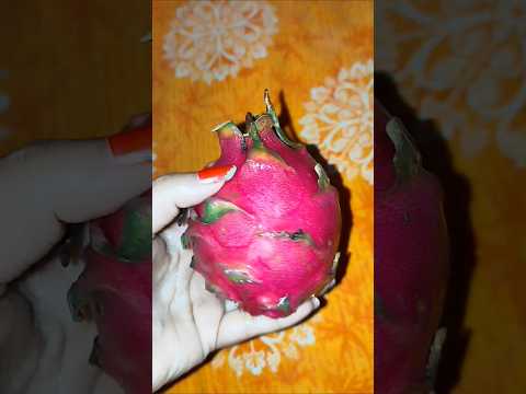 dragon fruit red colour #trending #viral #dragonfruit