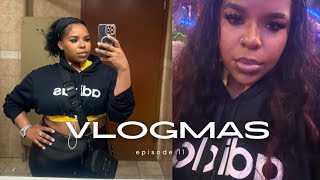Vlogmas episode 11 | Becoming HER ✨Series |  How I do my everyday makeup look & Christmas show