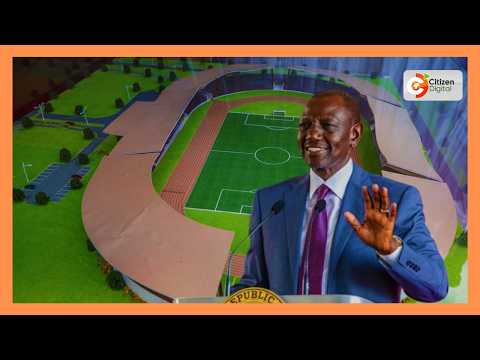 Rais Ruto aagiza ujenzi wa uwanja wa Kidundu Vihiga