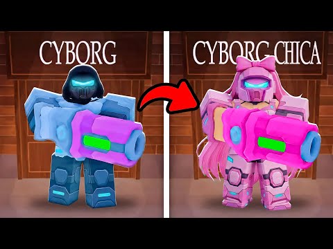 ¡Transformé TODAS las CLASES en CHICAS en 99 NOCHES!