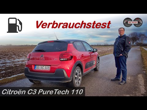 Citroen C3 PureTech 110 Feel Pack - Kleinwagen mit kleinem Durst?! | Test - Review - Verbrauchstest