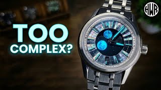 Did Zelos Push the Limits With This One? - Zelos Helica Moonphase Review