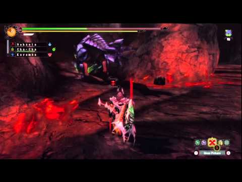 MH3U - G Rank Brachydios Solo Run (Hammer)