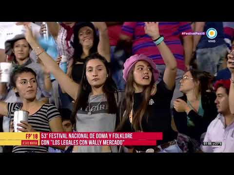 Festival País '18    Los Legales y Wally Mercado en el Festival Nacional de Jesús María 2018
