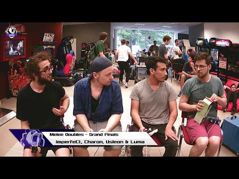 PPM-M#1 - Usleon + Luma Vs. ImperfeCt + Charon - Grand Finals - Melee Doubles