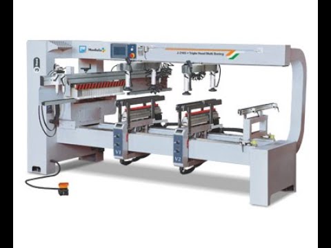 Triple Head Multi Boring J-2103 +