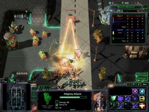 SC2 FFS Event263 Game 2 Part 1/2 (City of the Tempest)