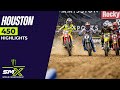 Supercross Round 4 450SX Highlights Houston Texas NRG Stadium January 31 2026