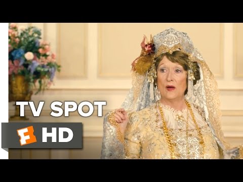 Florence Foster Jenkins TV SPOT - True Story (2016) -  Meryl Streep, Hugh Grant Movie HD