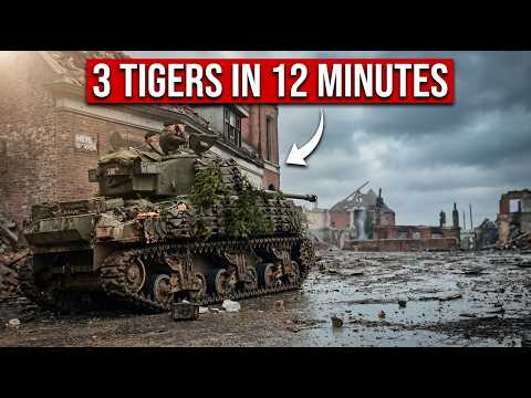 How One Sherman Crew Killed Wittmann — The Tank Ace Hitler Couldn't Replace
