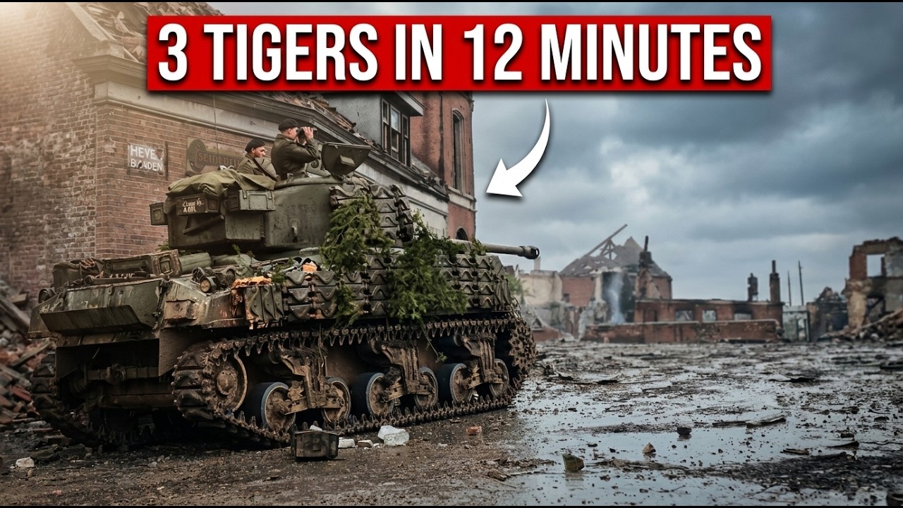 How One Sherman Crew Killed Wittmann — The Tank Ace Hitler Couldn't Replace