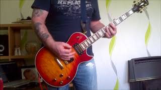 Volbeat - The Gates of Babylon guitar cover