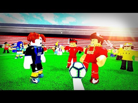 ROBLOX BULLY STORY - Soccer Champions (Football Animation)