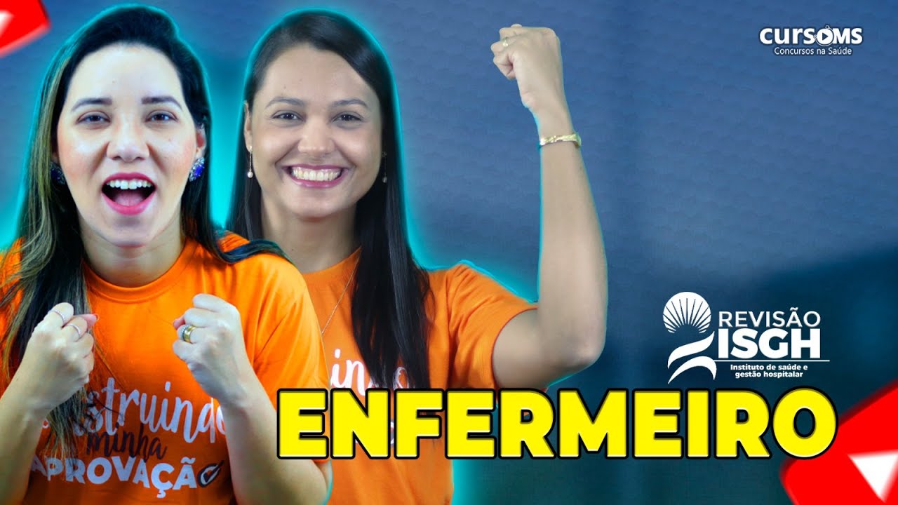 Revisão ISGH Consulpam - Enfermeiro - Na torcida por você!