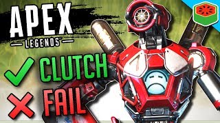 BIGGEST CLUTCH &amp; FAIL *EVER* | Apex Legends