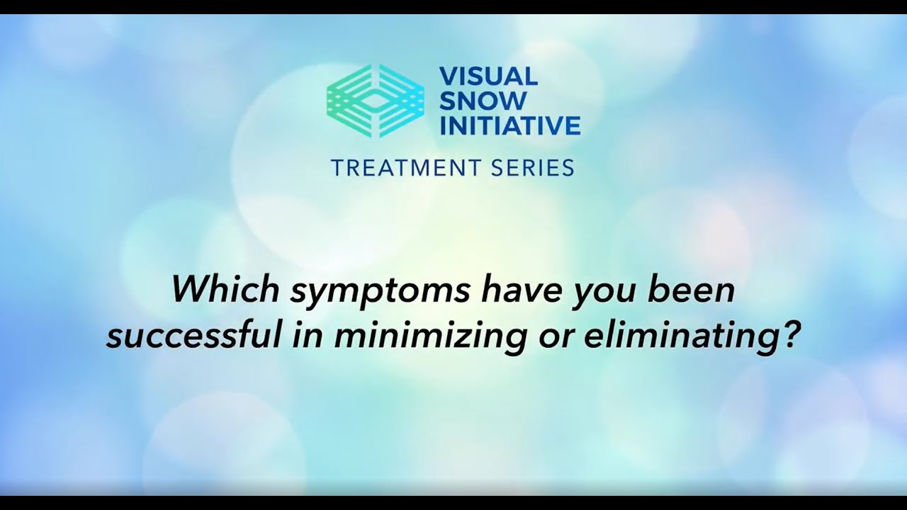 Dr. Terry Tsang explains which symptoms she has been successful in minimizing or eliminating.