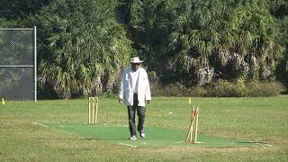 FT-35 FCC VS SPARTANS PART 1 FCC 251/6 SP 246/140 MAYANK GANGWAR 72/69 #tampa #cricketlover