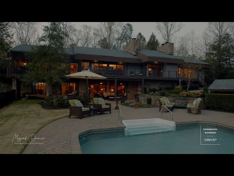 560 Club Road Tryon, NC |  Frank Lloyd Wright Meets Grove Park Inn | George Bush even stayed here!