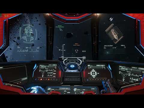 Star Citizen / dogfighting with my Terrapin part 1
