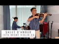 74th HKSMF Violin G4 Elgar Salut d'Amour by Jonathan Law & Thomas Hui