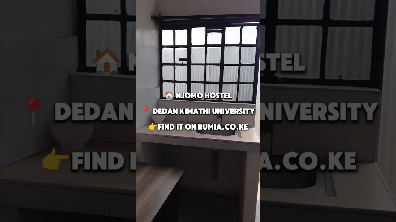 NJOMO HOSTELS  — hostel walkthrough video thumbnail