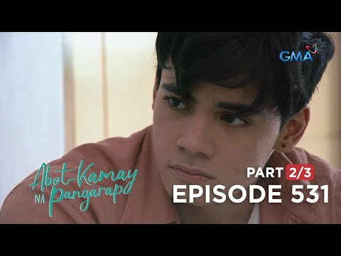 Abot Kamay Na Pangarap: Ang sama ng loob ni Zoey sa kanyang ama! (Full Episode 531 – Part 2/3)