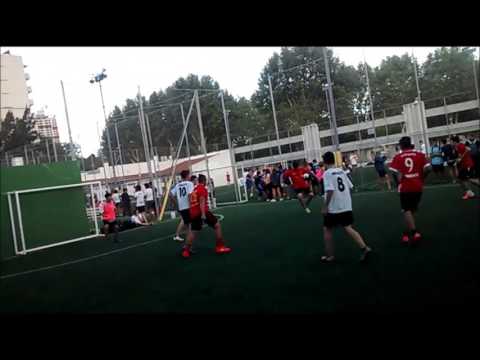 Deportivo Comadreja vs Liverfull #Fecha5 - Copa Palermo